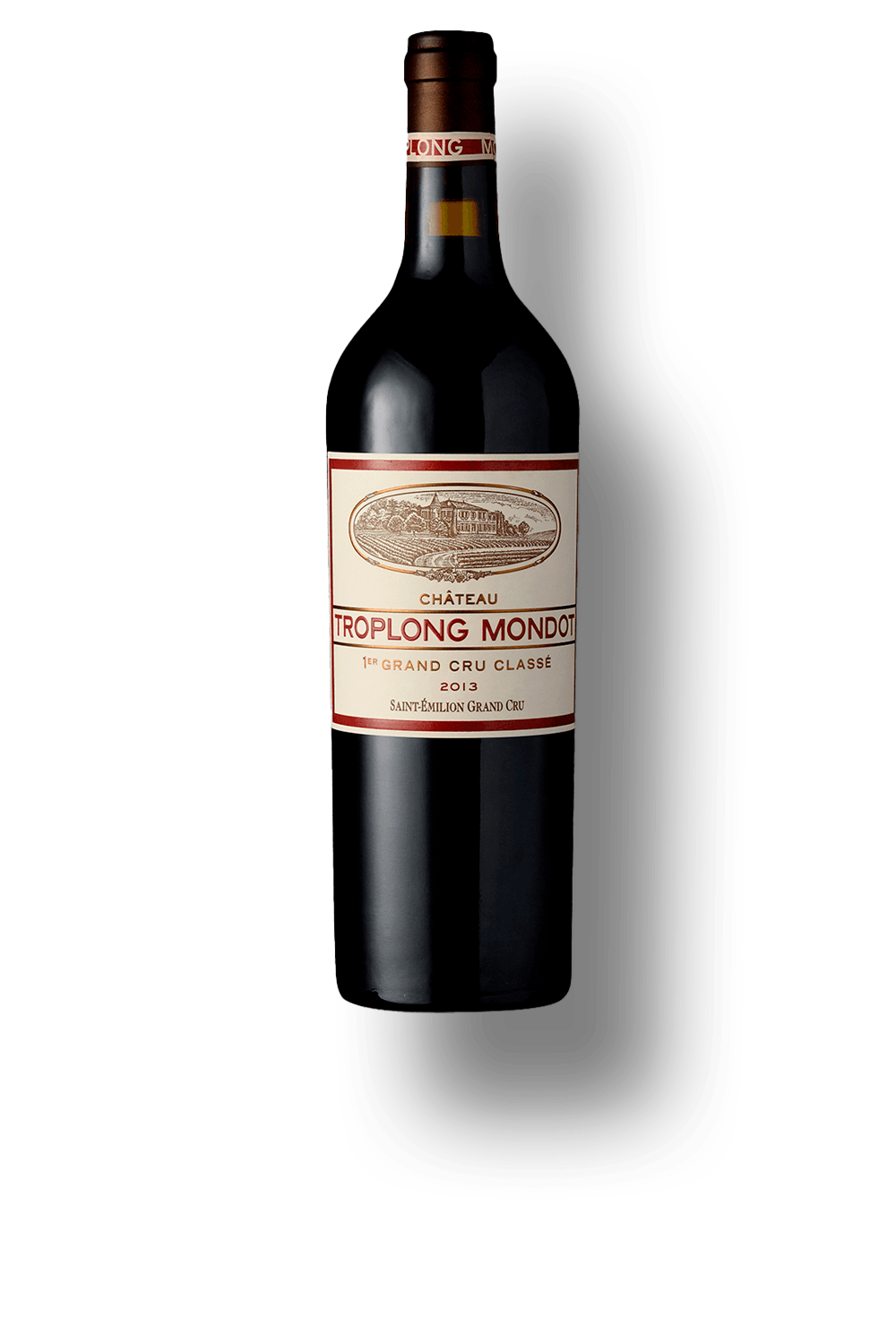 Vinho Château Troplong Mondot Tinto Seco França Cabernet Franc, Cabernet Sauvignon, Merlot 2013 750ml